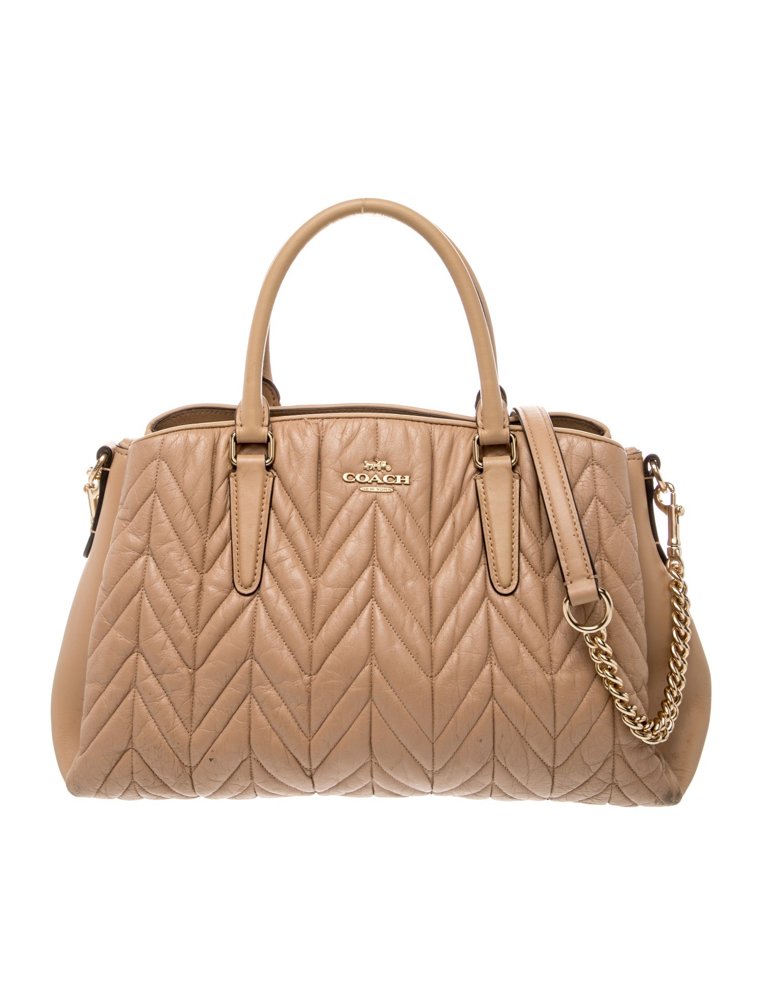 Leather Sage CarryAll Medium
