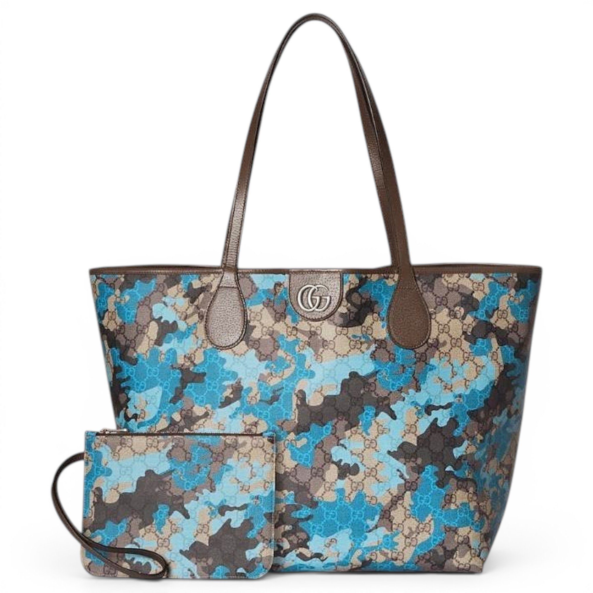 Ophidia Shopping leather tote
