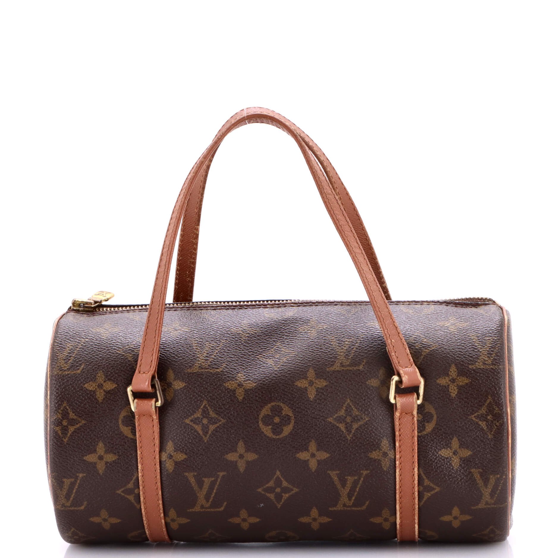 Papillon Handbag Monogram Canvas 26