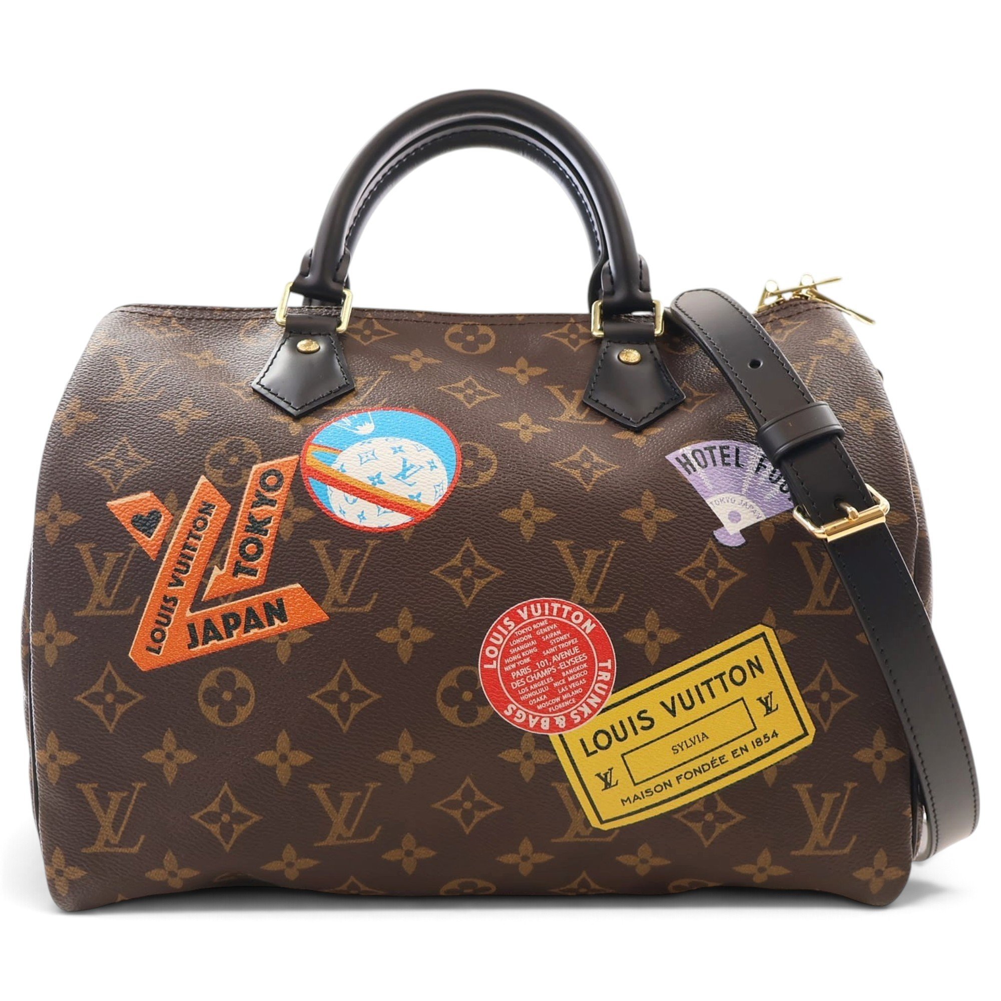 Louis Vuitton Speedy tote