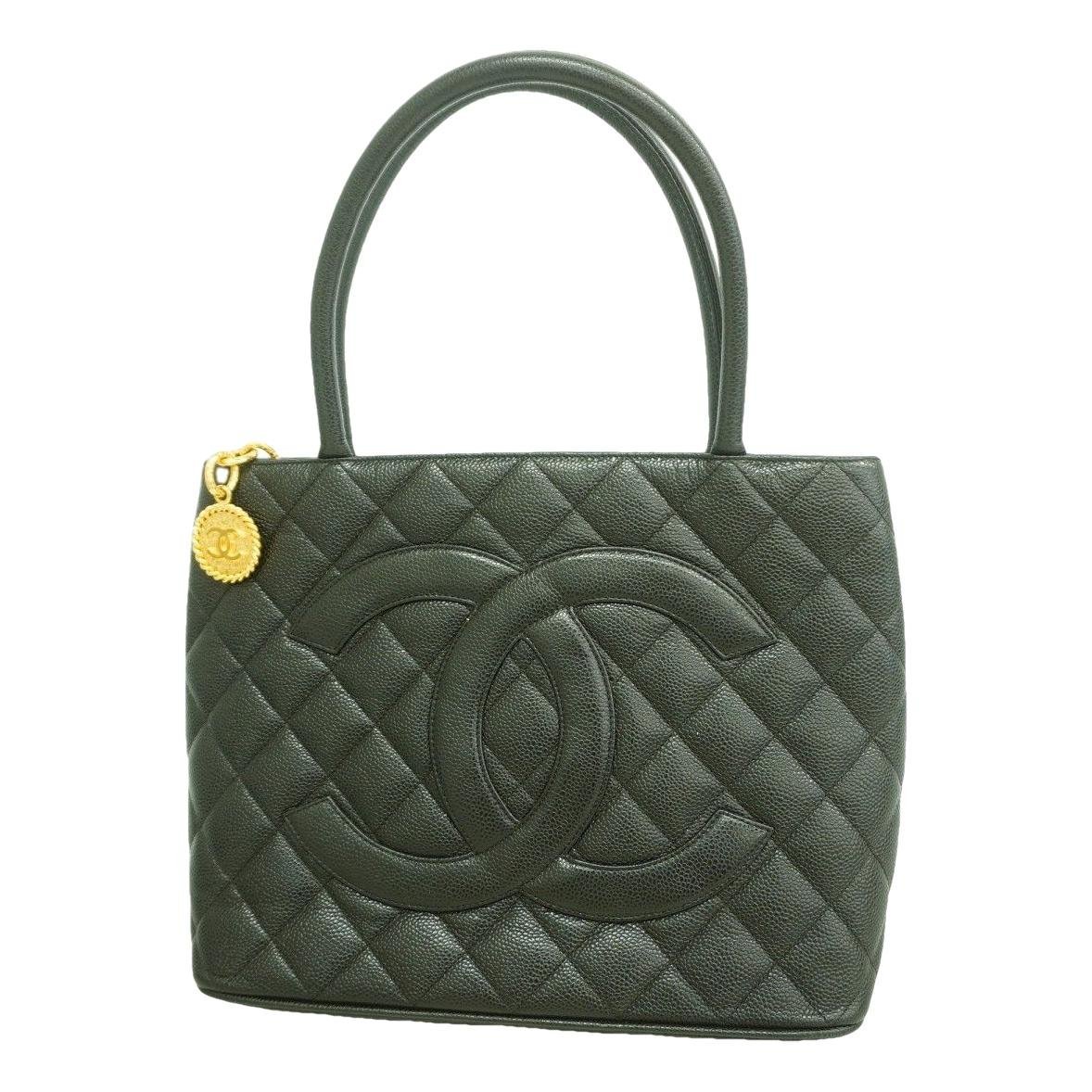 2.55 leather tote
