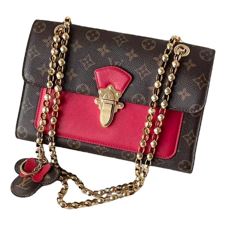 Victoire vinyl handbag