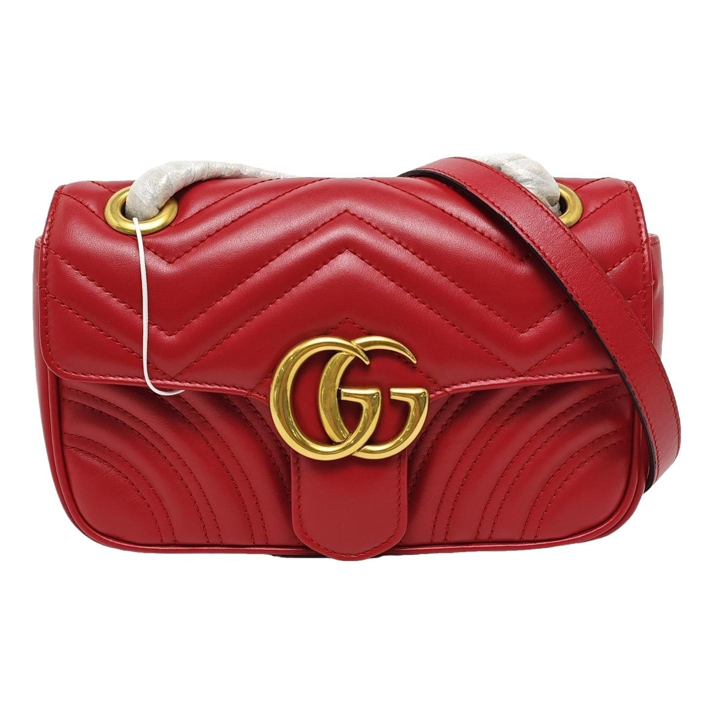 GG Marmont leather handbag