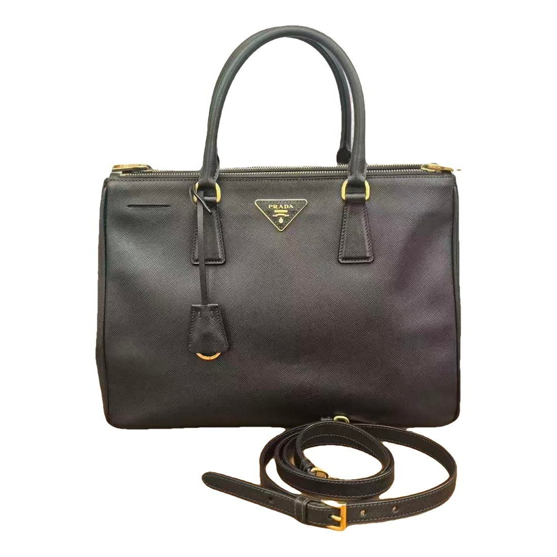 Galleria leather handbag