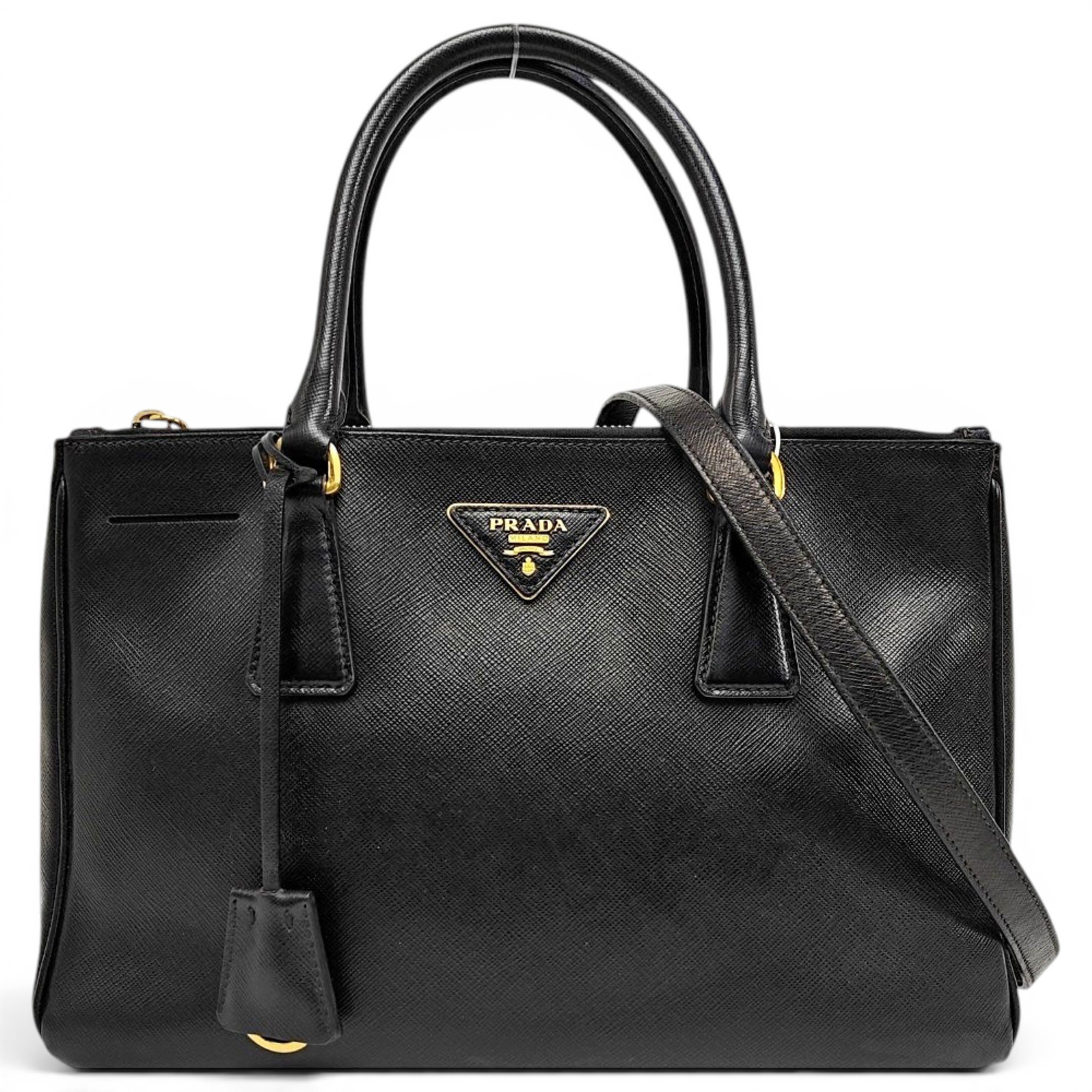 Galleria leather handbag