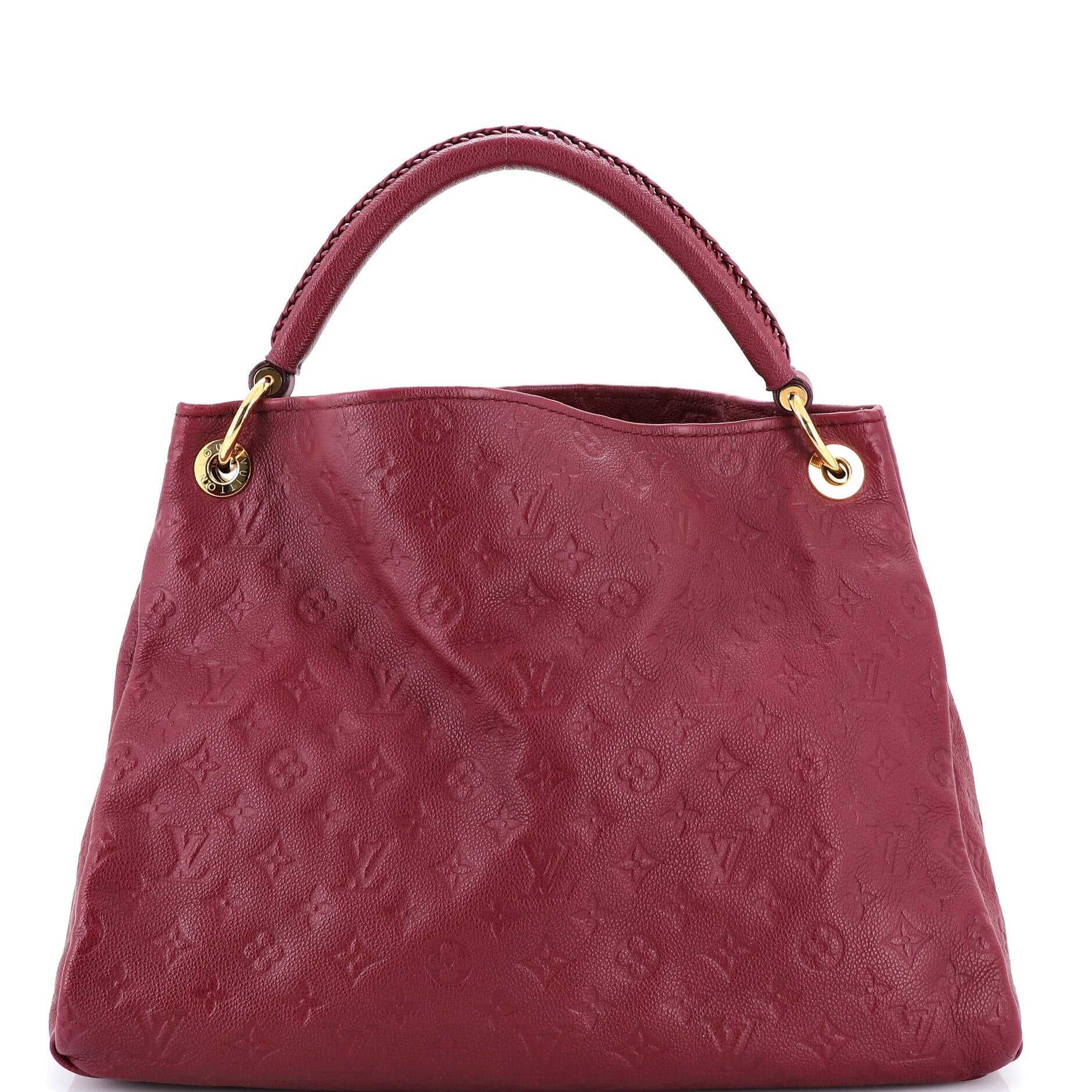 Louis Vuitton Artsy Handbag Monogram Empreinte Leather MM