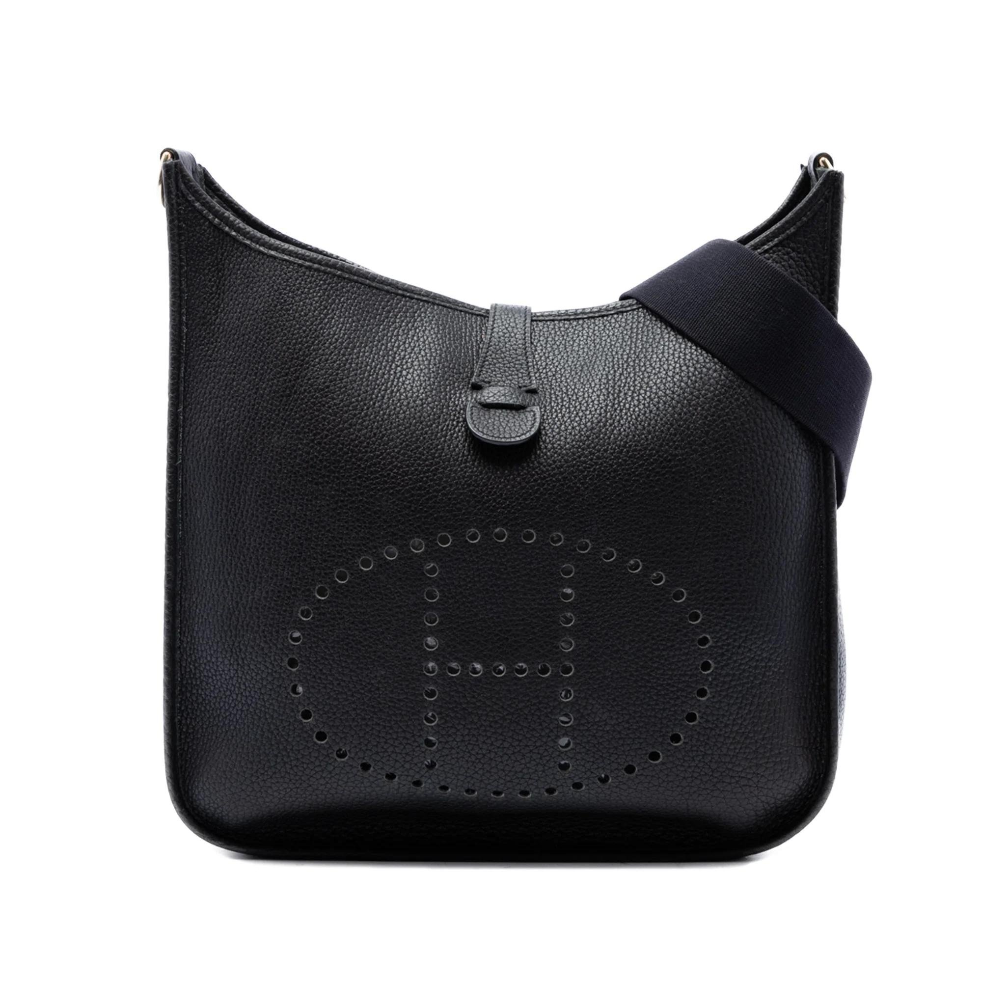 Evelyne pony-style calfskin handbag