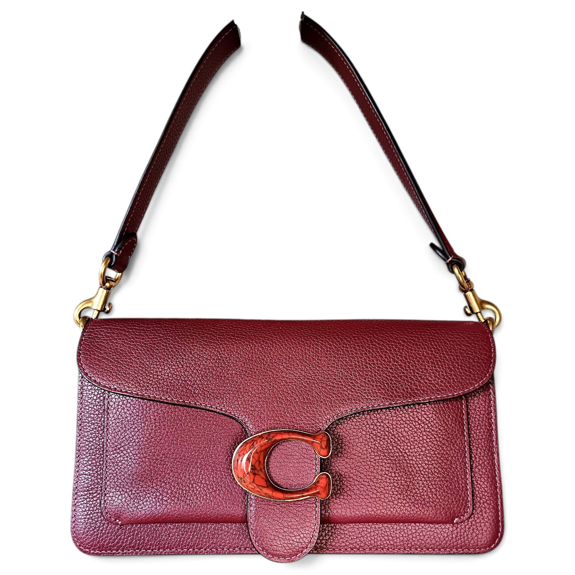 Tabby leather handbag