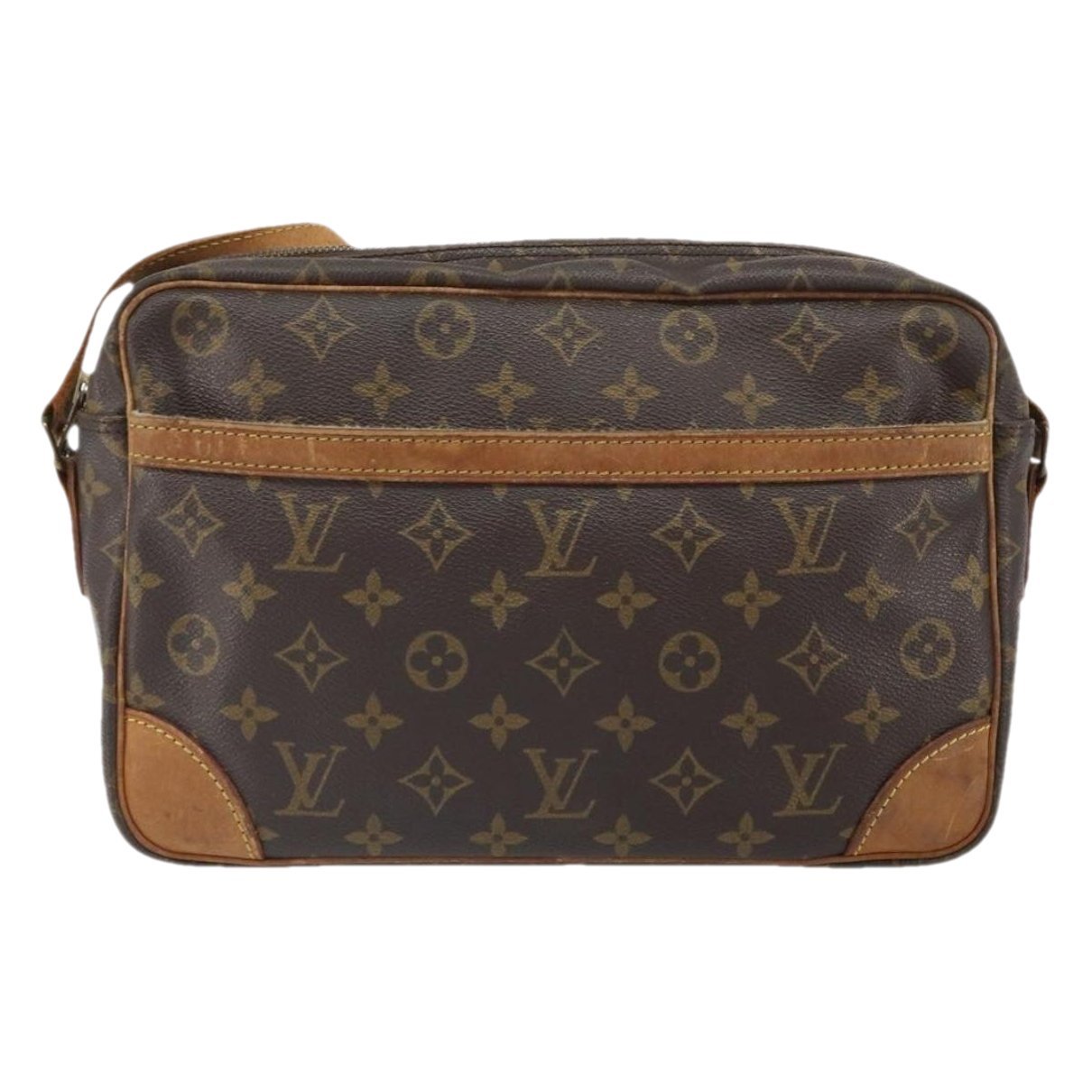 Trocadéro leather handbag
