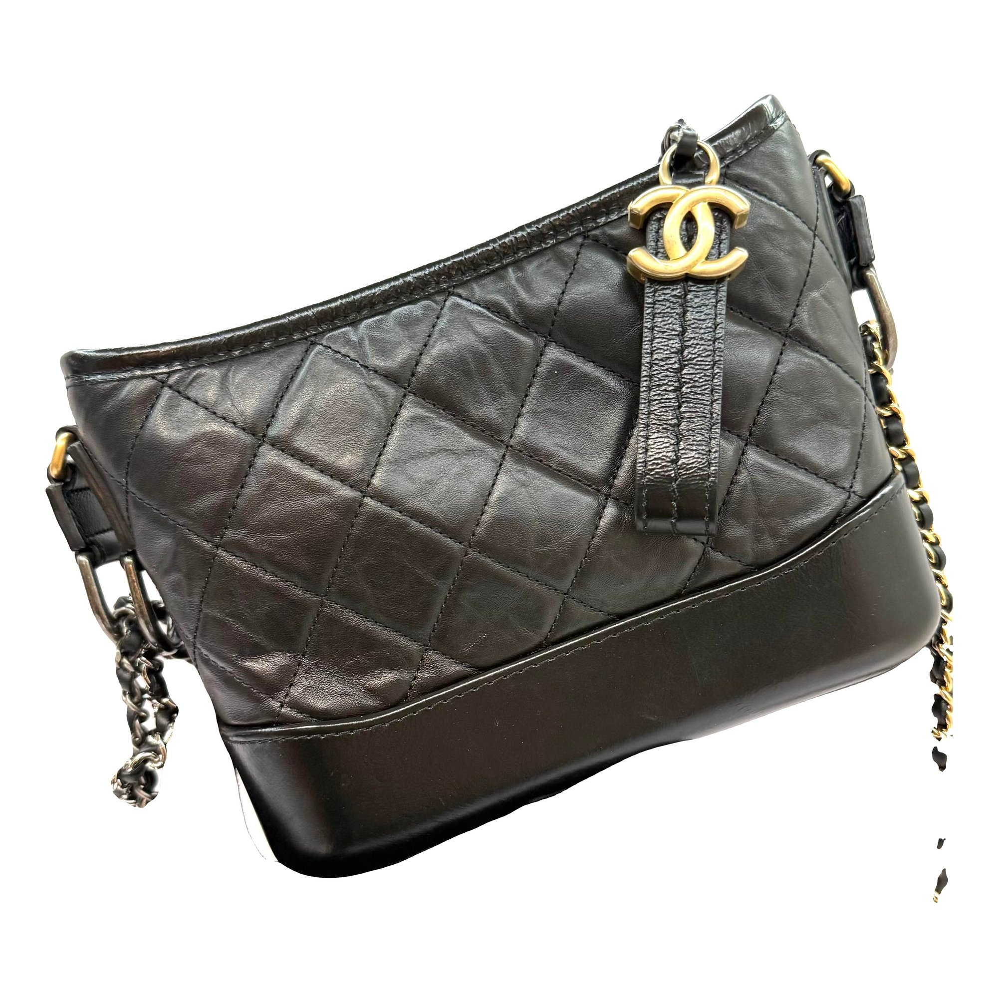 Gabrielle leather handbag