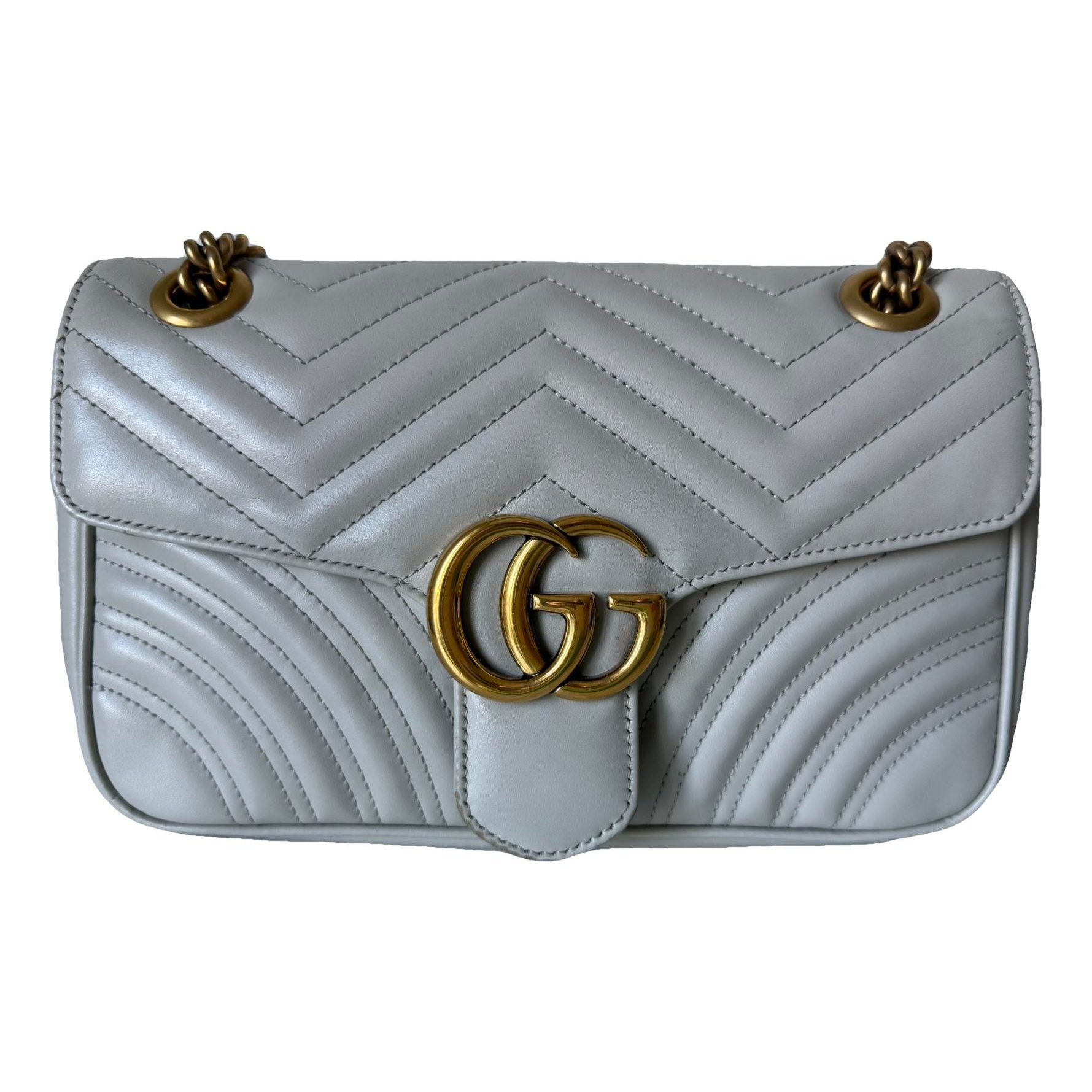 GG Marmont leather crossbody bag