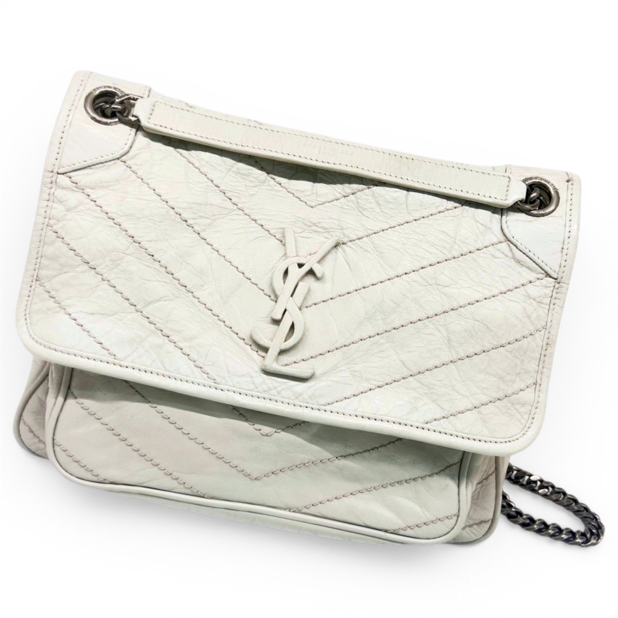 Niki leather handbag