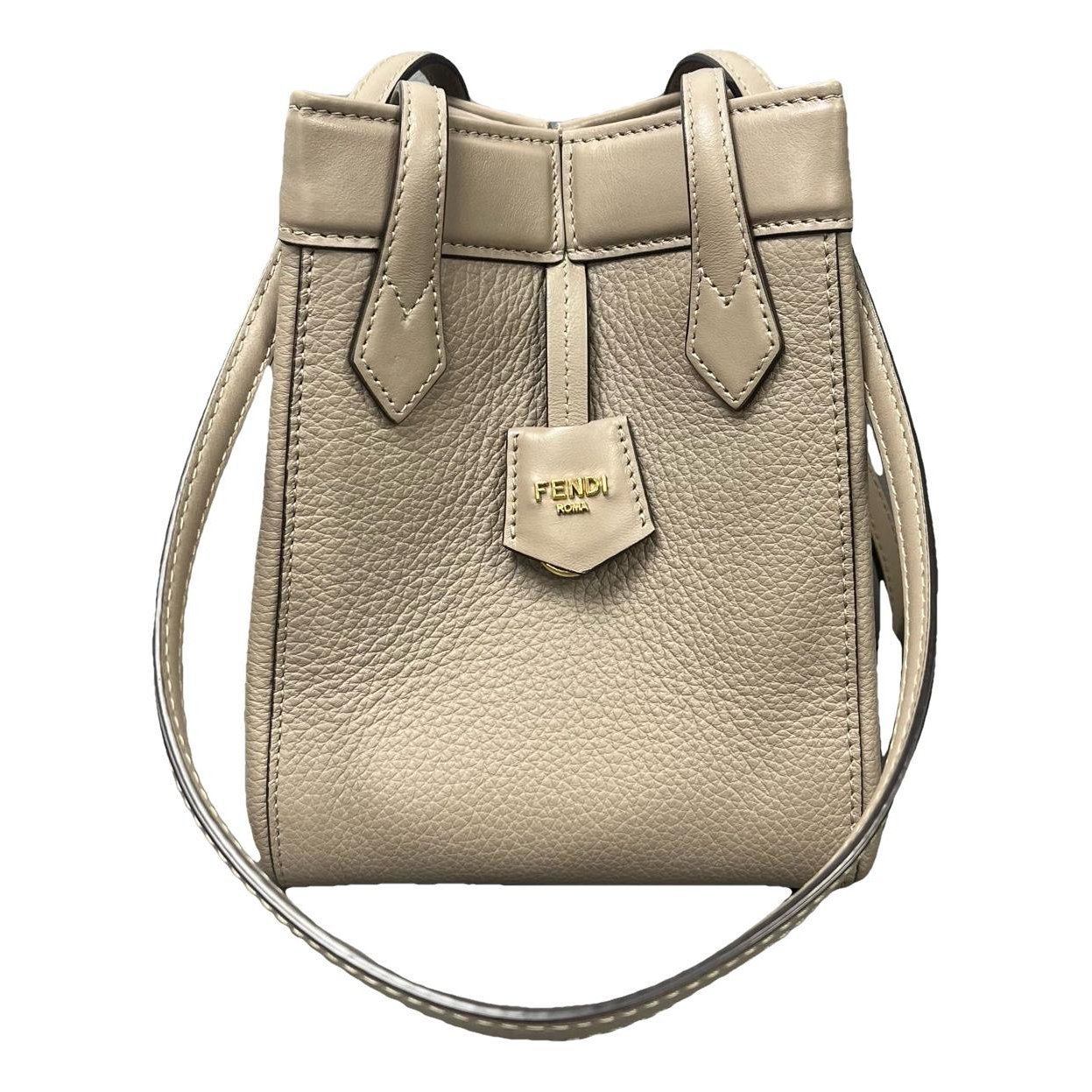 Leather mini bag