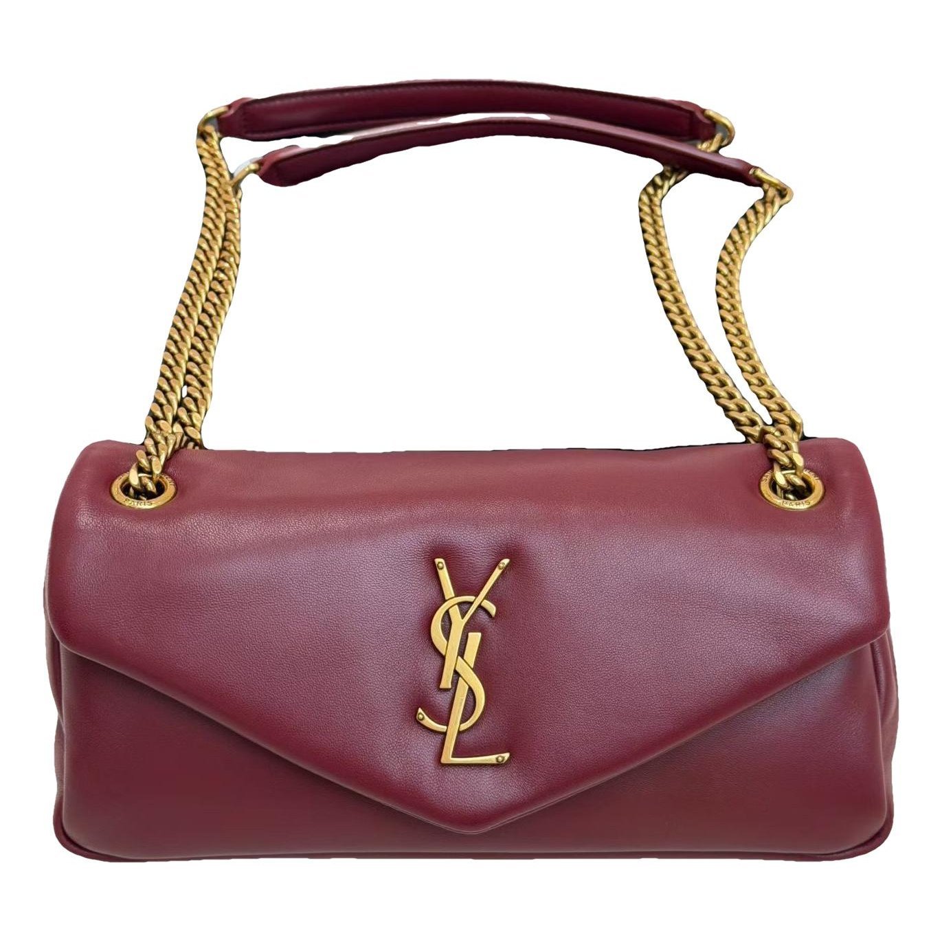 Calypso leather handbag