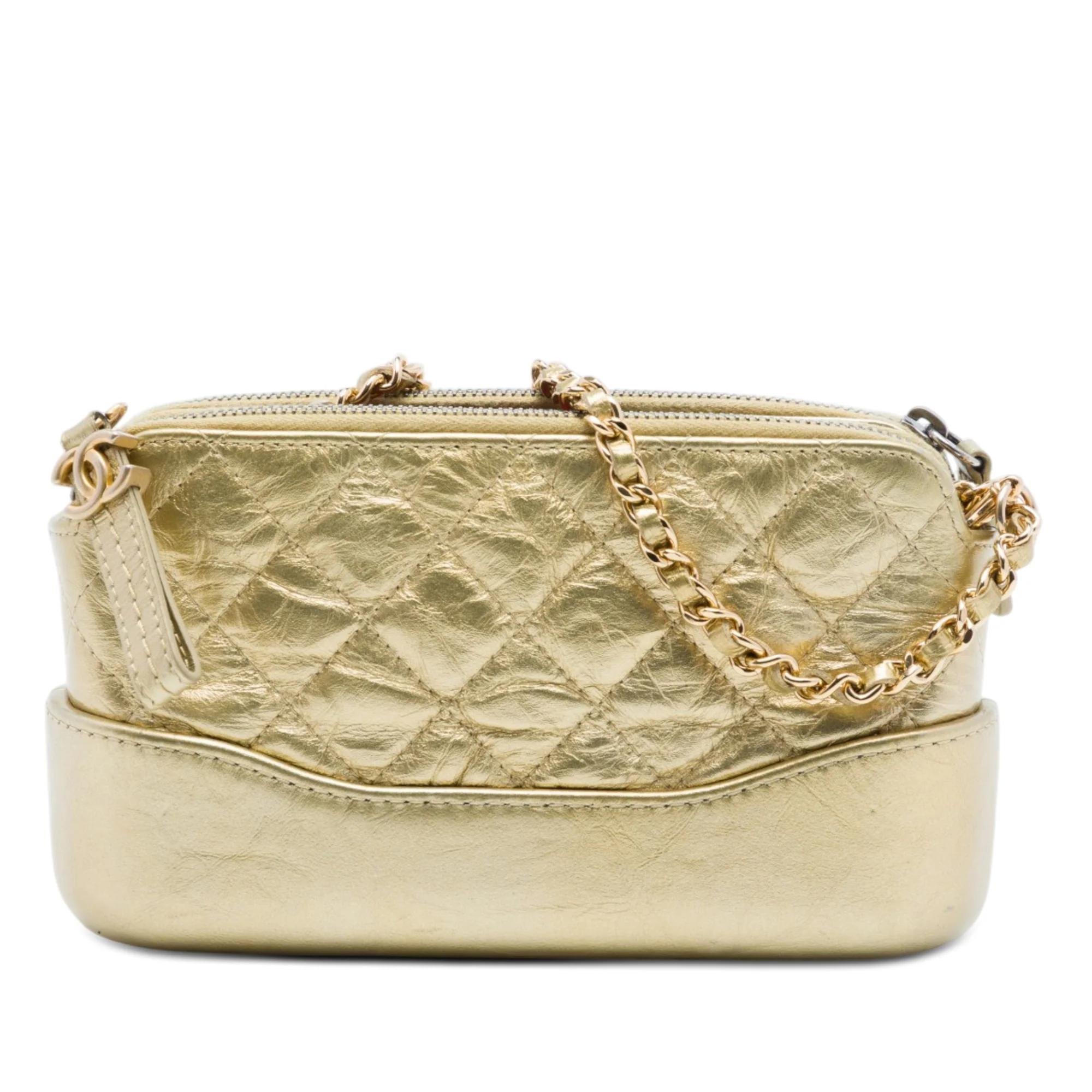 Gabrielle pony-style calfskin handbag
