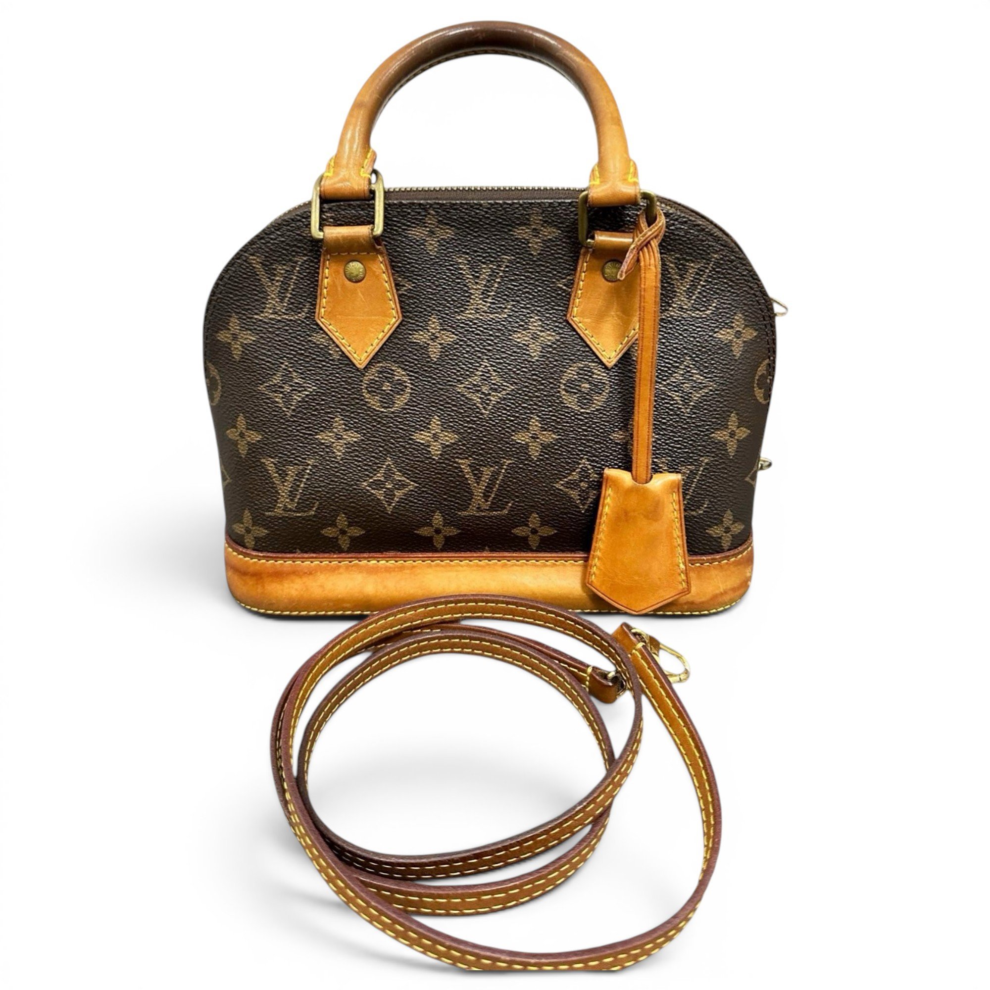 Alma BB cloth handbag