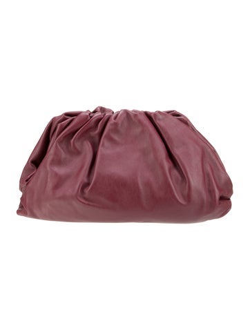 Bottega Veneta Leather The Pouch