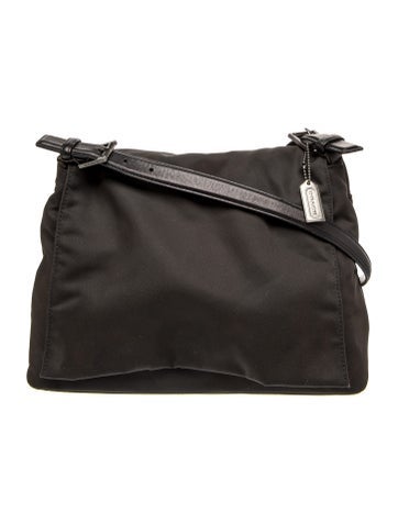 Nylon Shoulder Bag