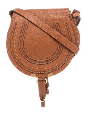 Leather Marcie Crossbody