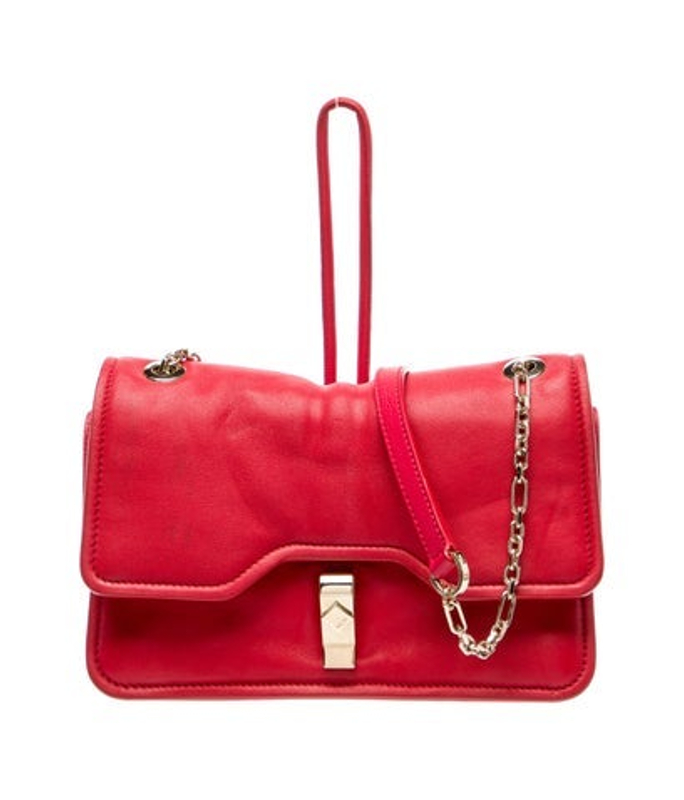 MCM Leather Shoulder Bag
