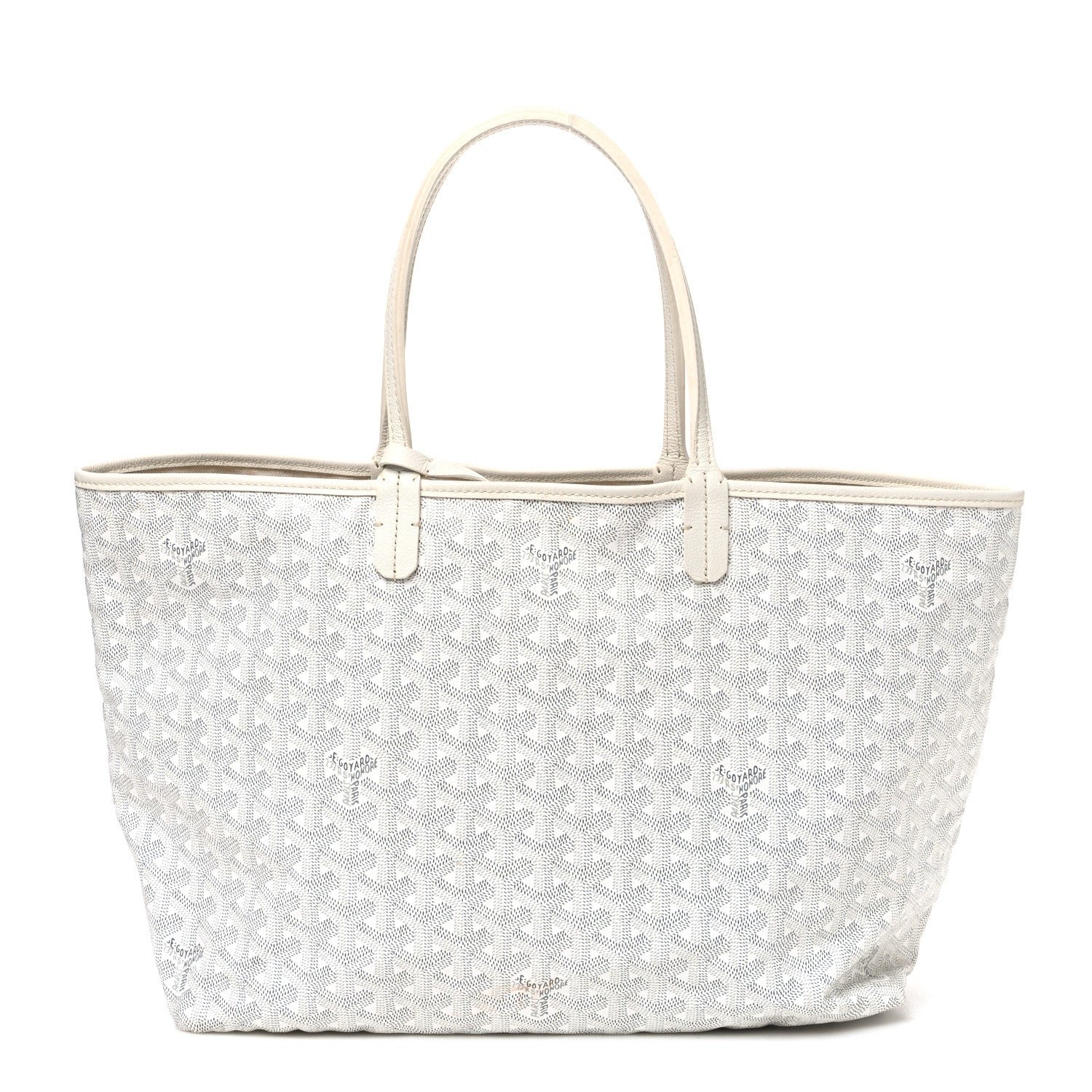 Goyard Goyardine Saint Louis PM White