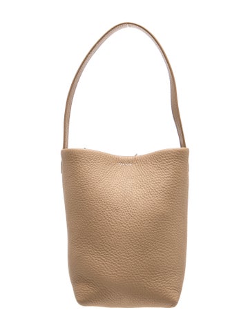 Leather N/S Park Tote