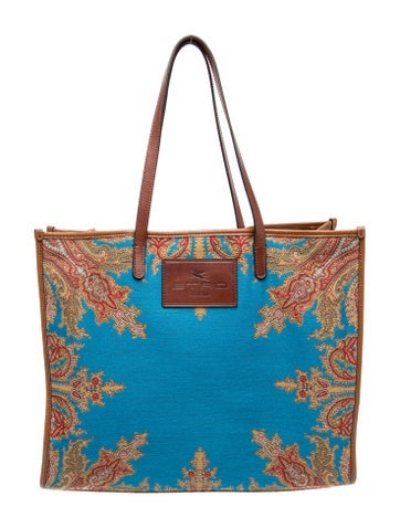 Etro Canvas Tote