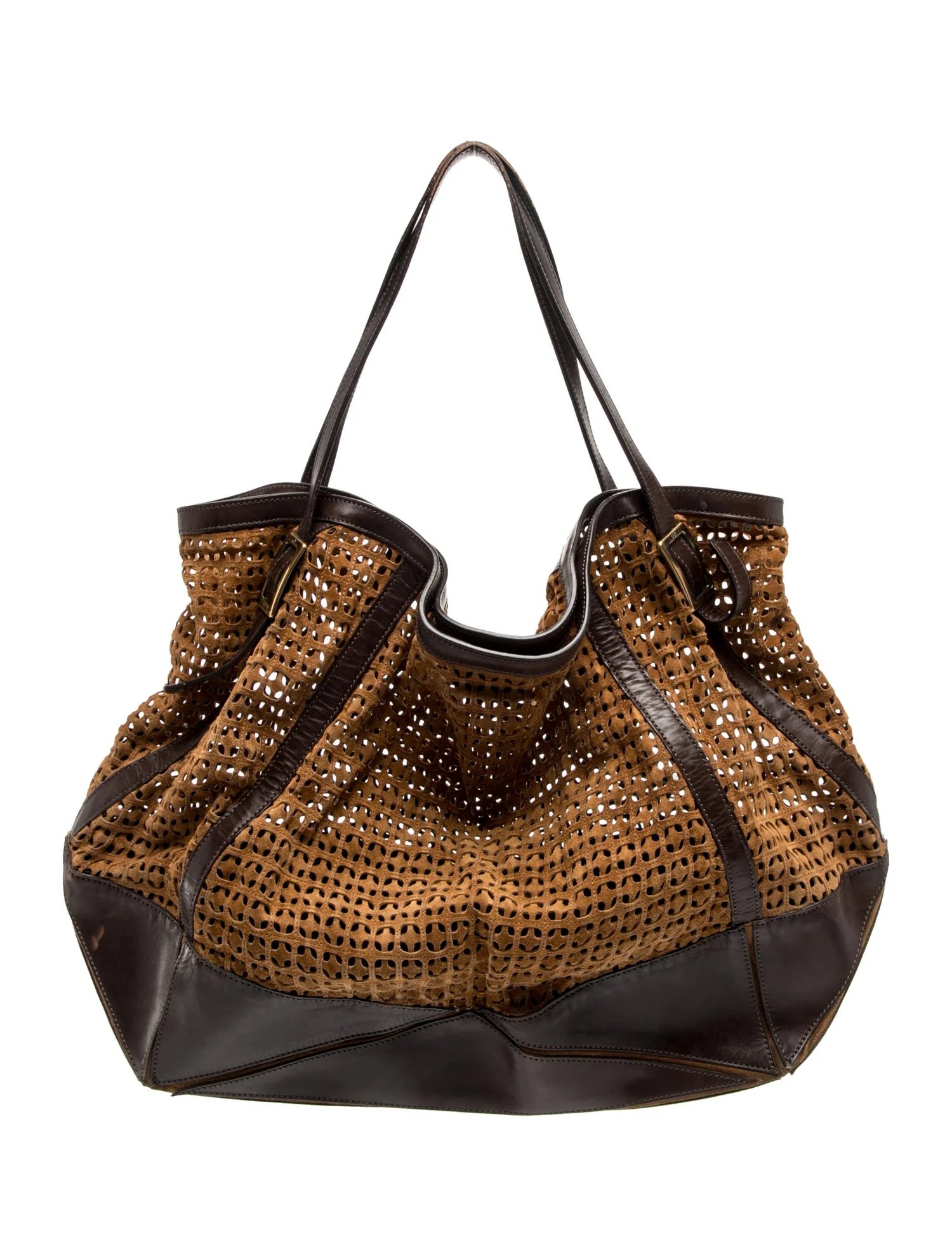Roger Vivier Leather Hobo