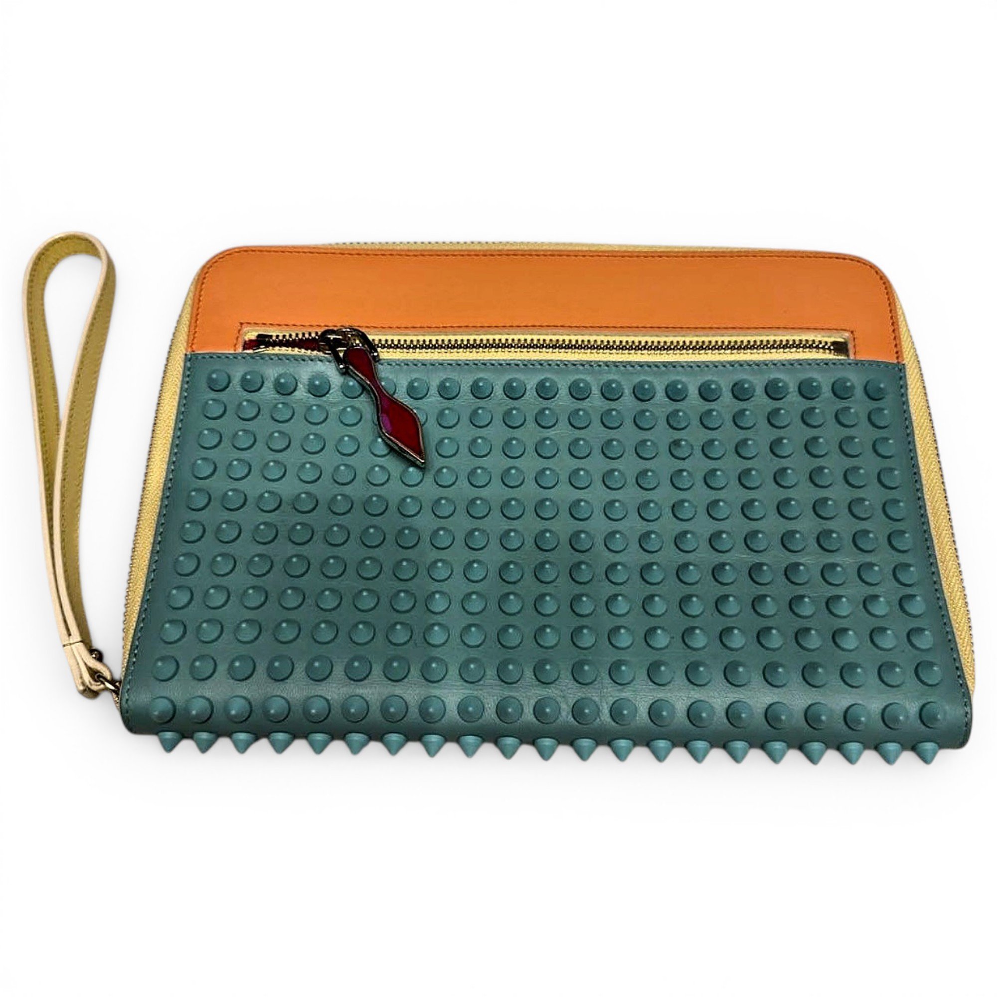Christian Louboutin Leather clutch bag