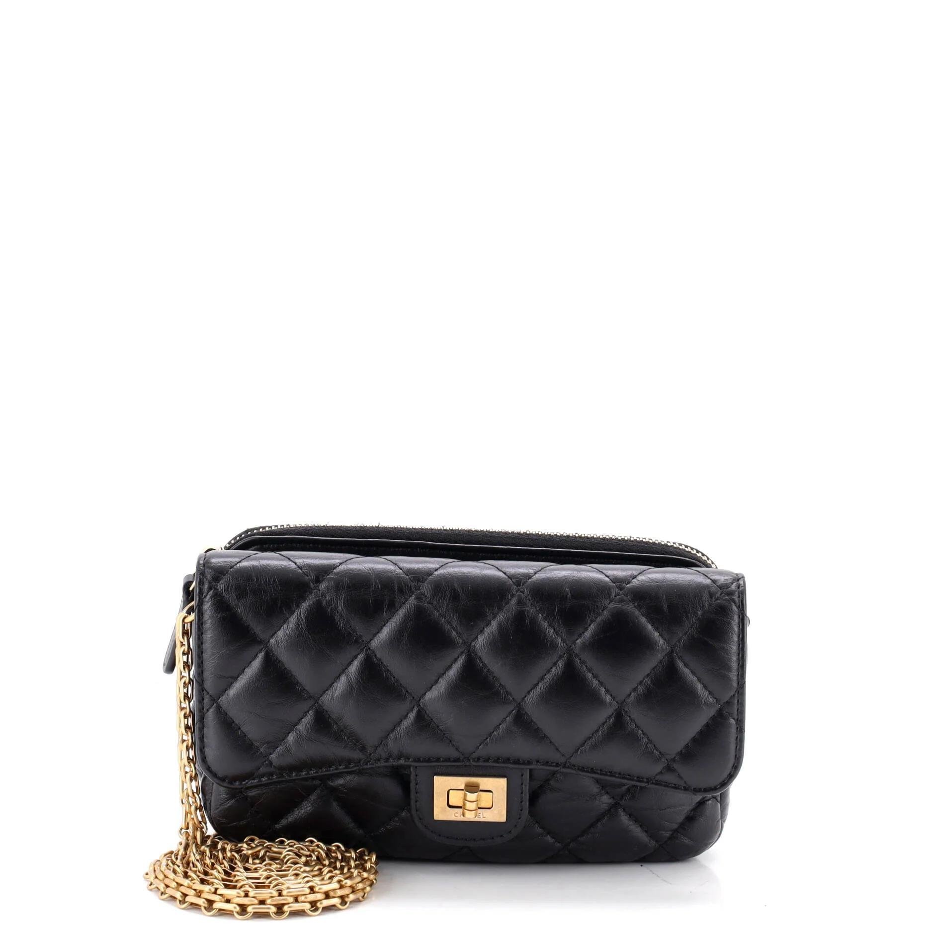 2.55 leather handbag