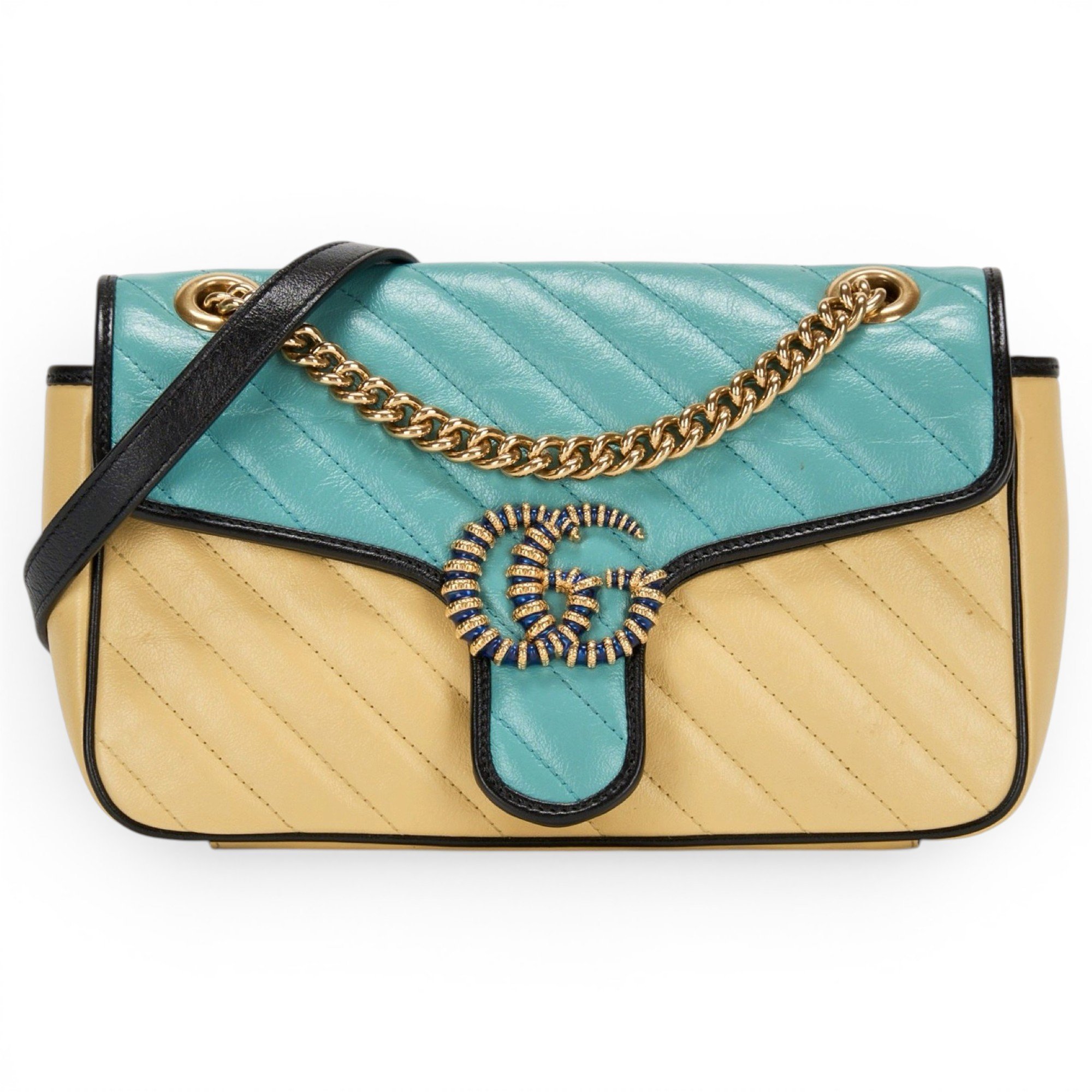 GG Marmont leather handbag
