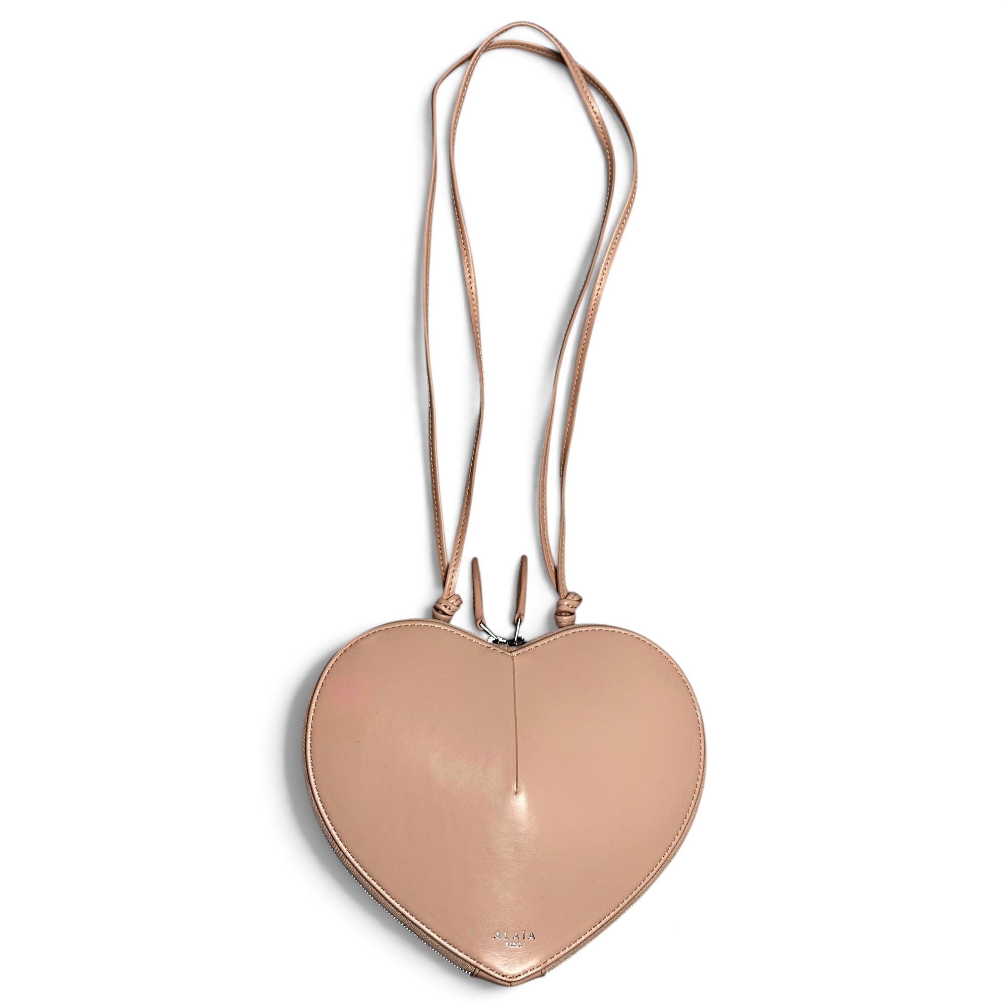Le Coeur leather crossbody bag