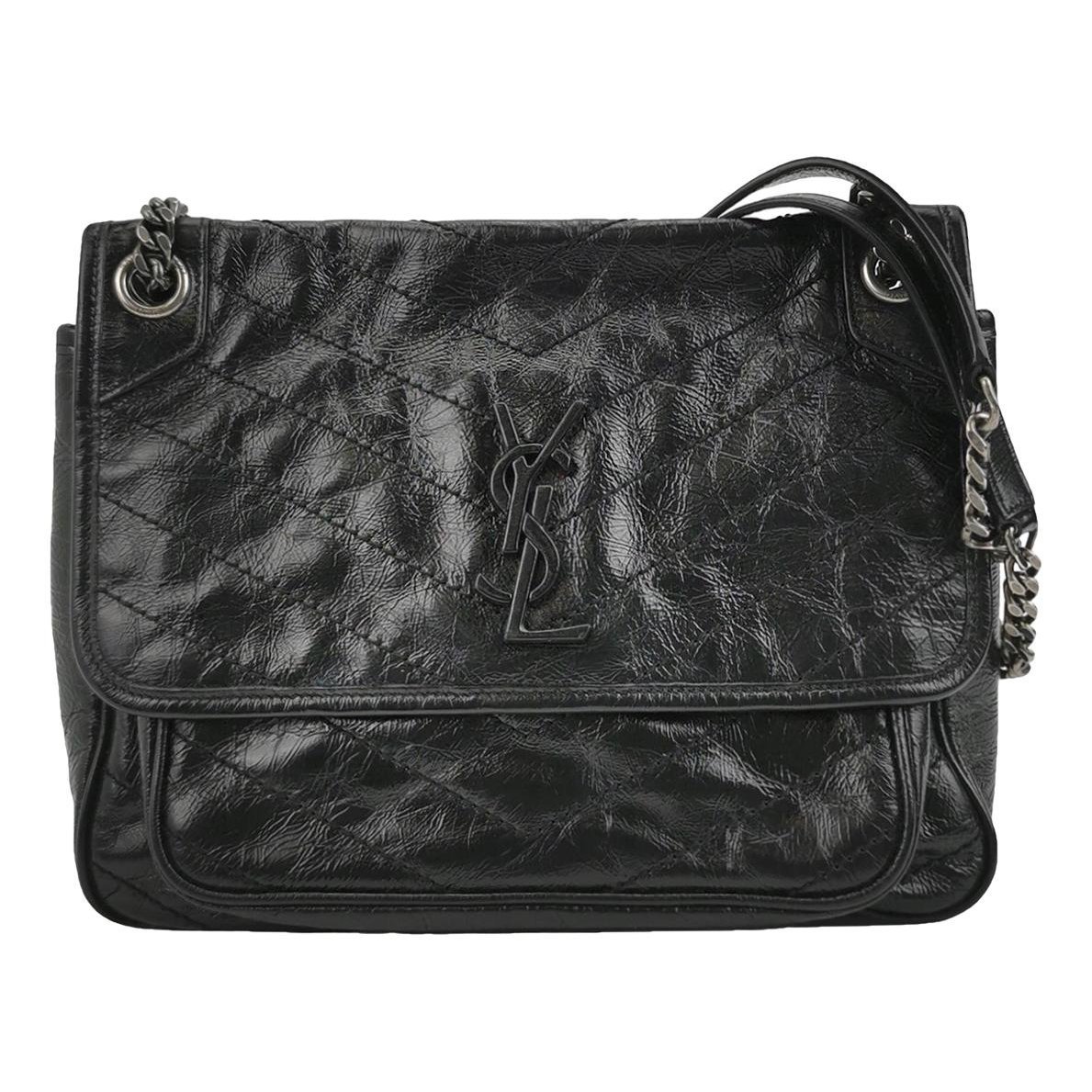 Niki leather tote