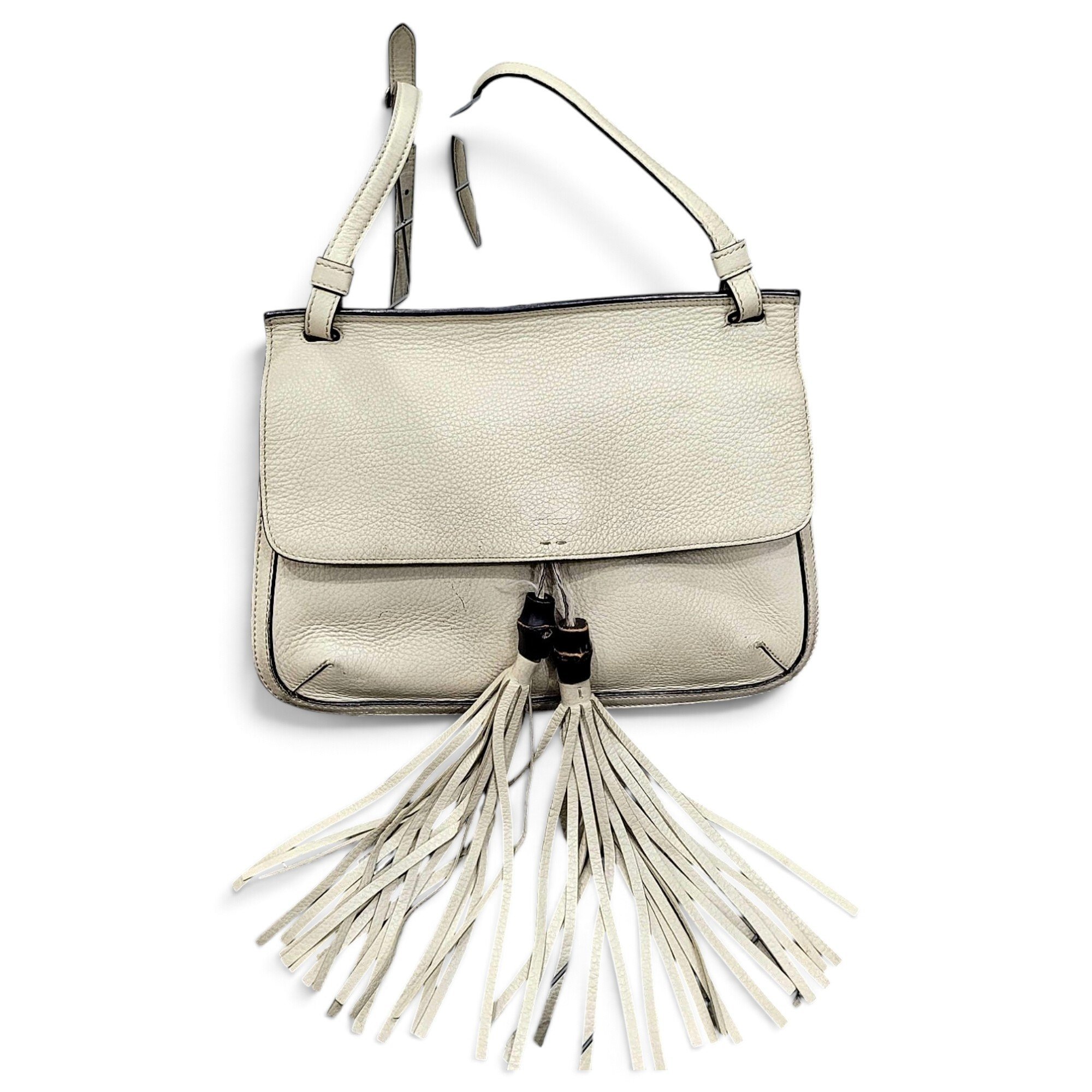 Snaffle Bit leather handbag