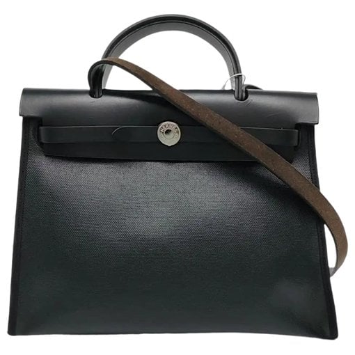 Herbag leather handbag