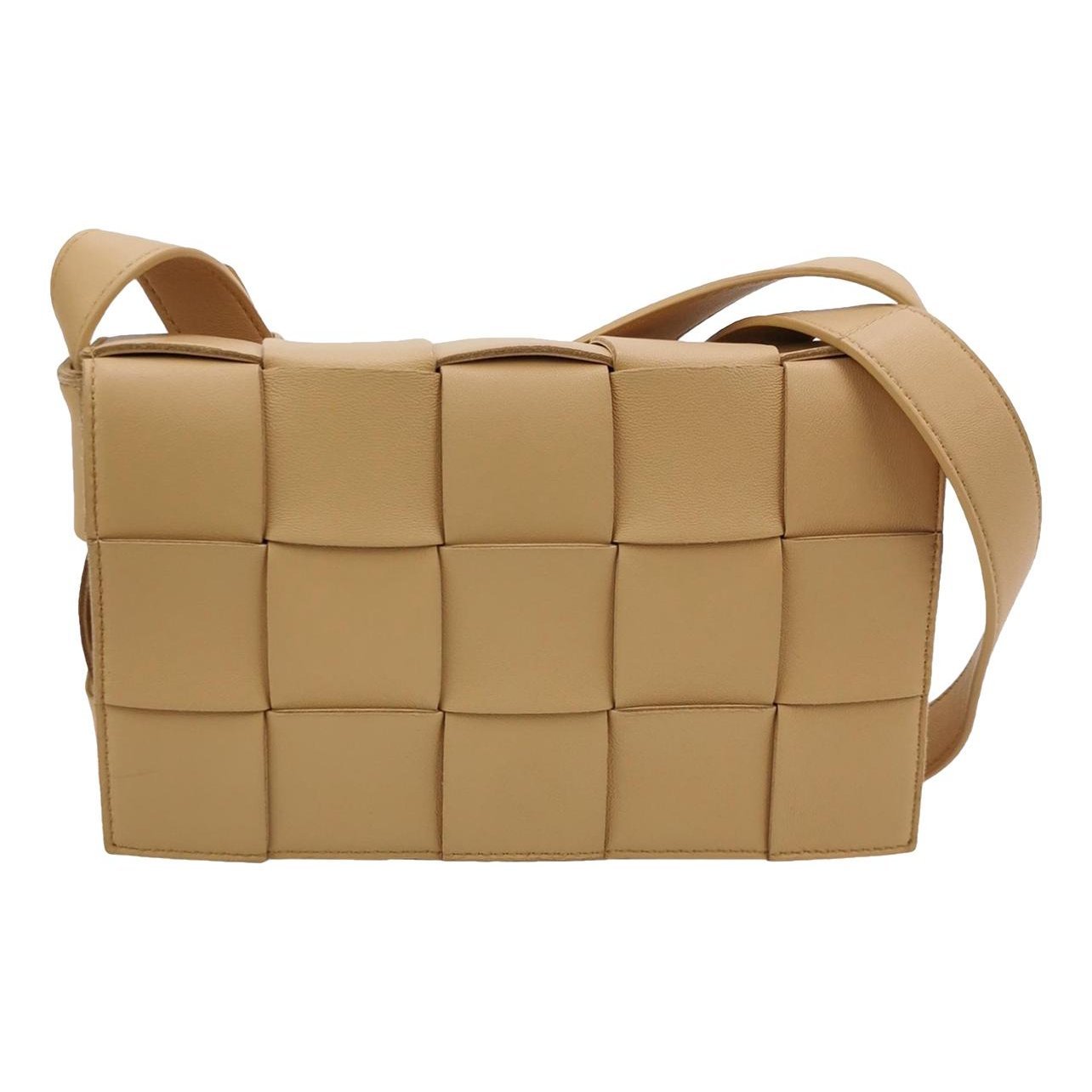 Bottega Veneta Cassette leather crossbody bag