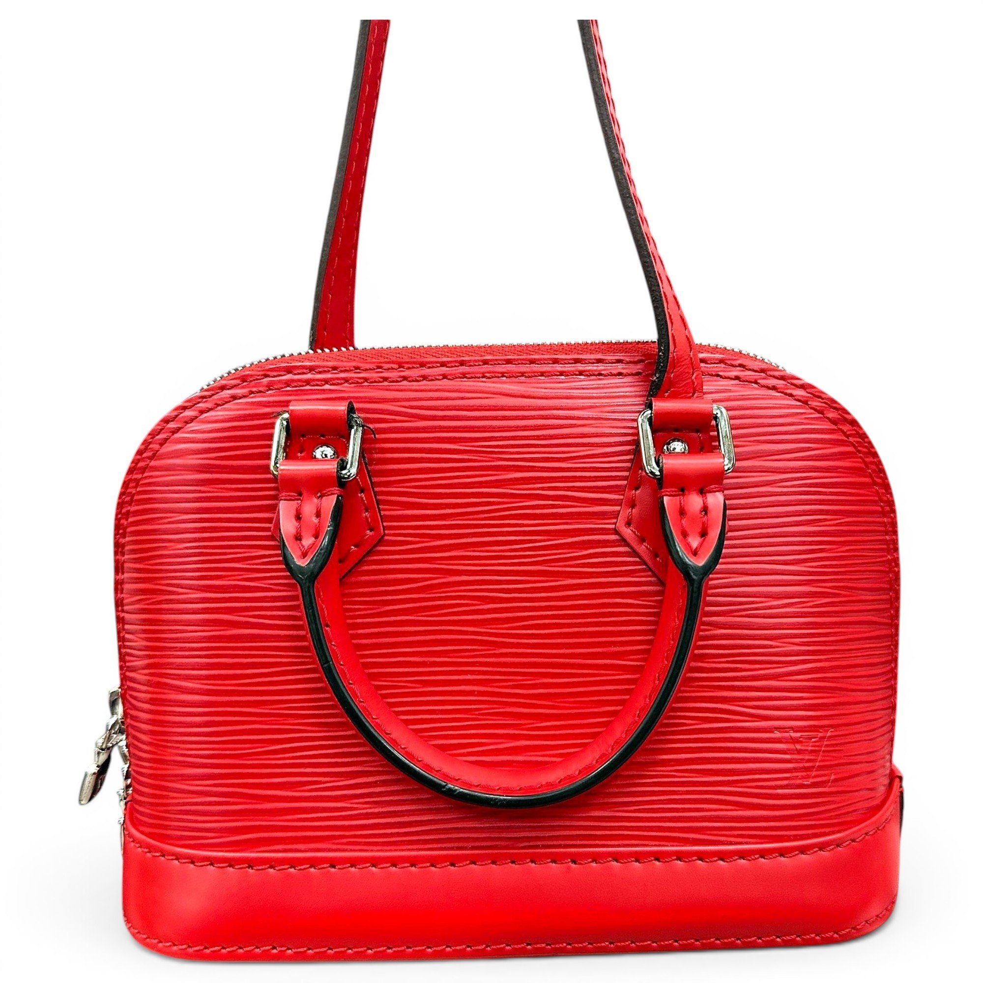 Alma leather handbag