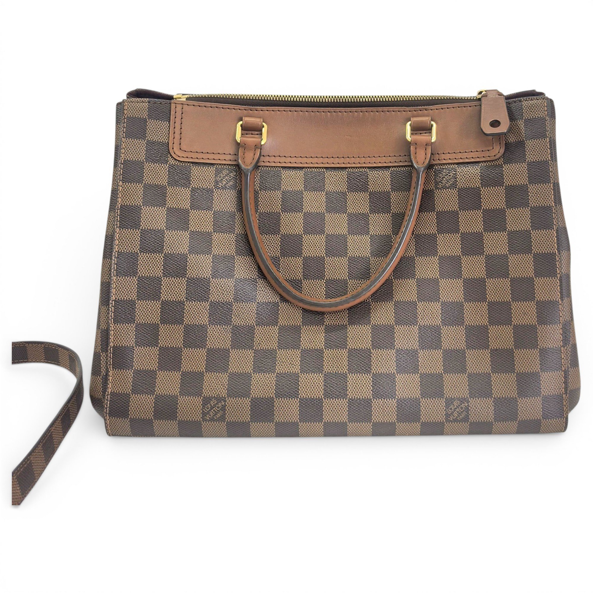 Greenwich leather handbag