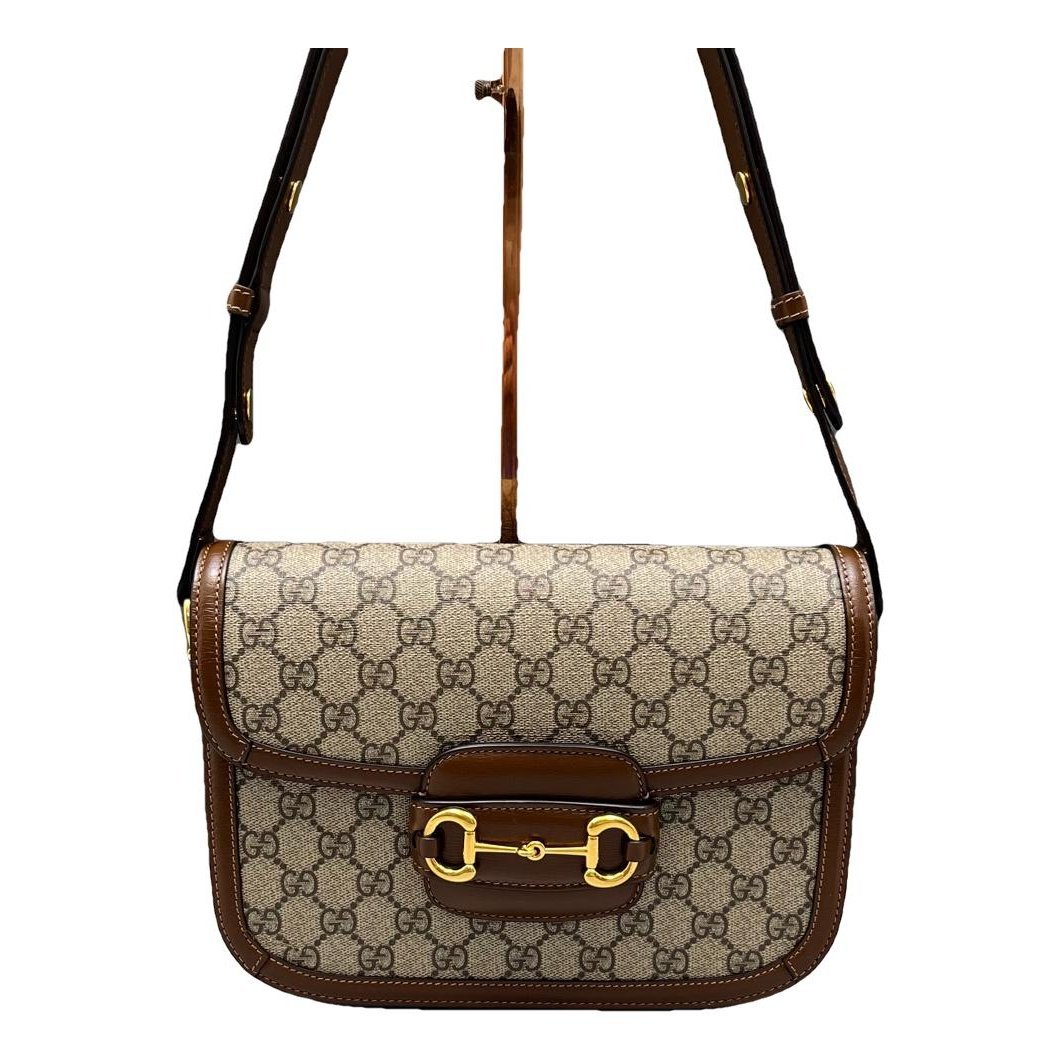 Horsebit 1955 leather handbag