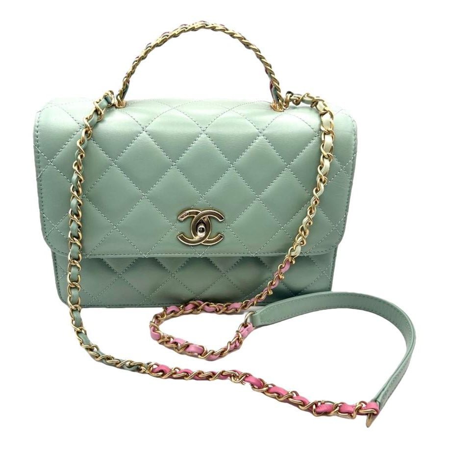 Timeless Classique Top Handle leather handbag