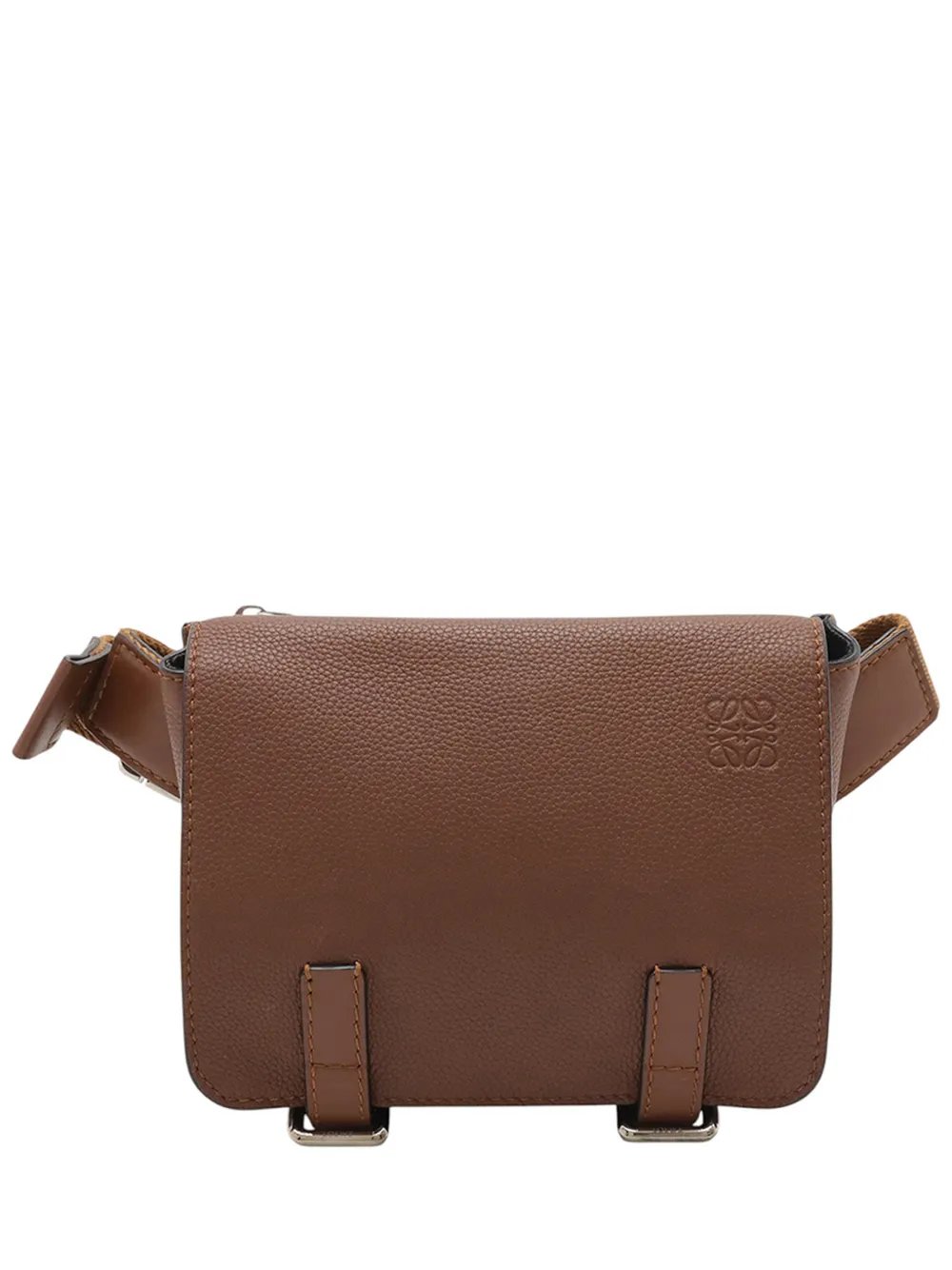 2010-2026 Leather Anagram Military belt bag