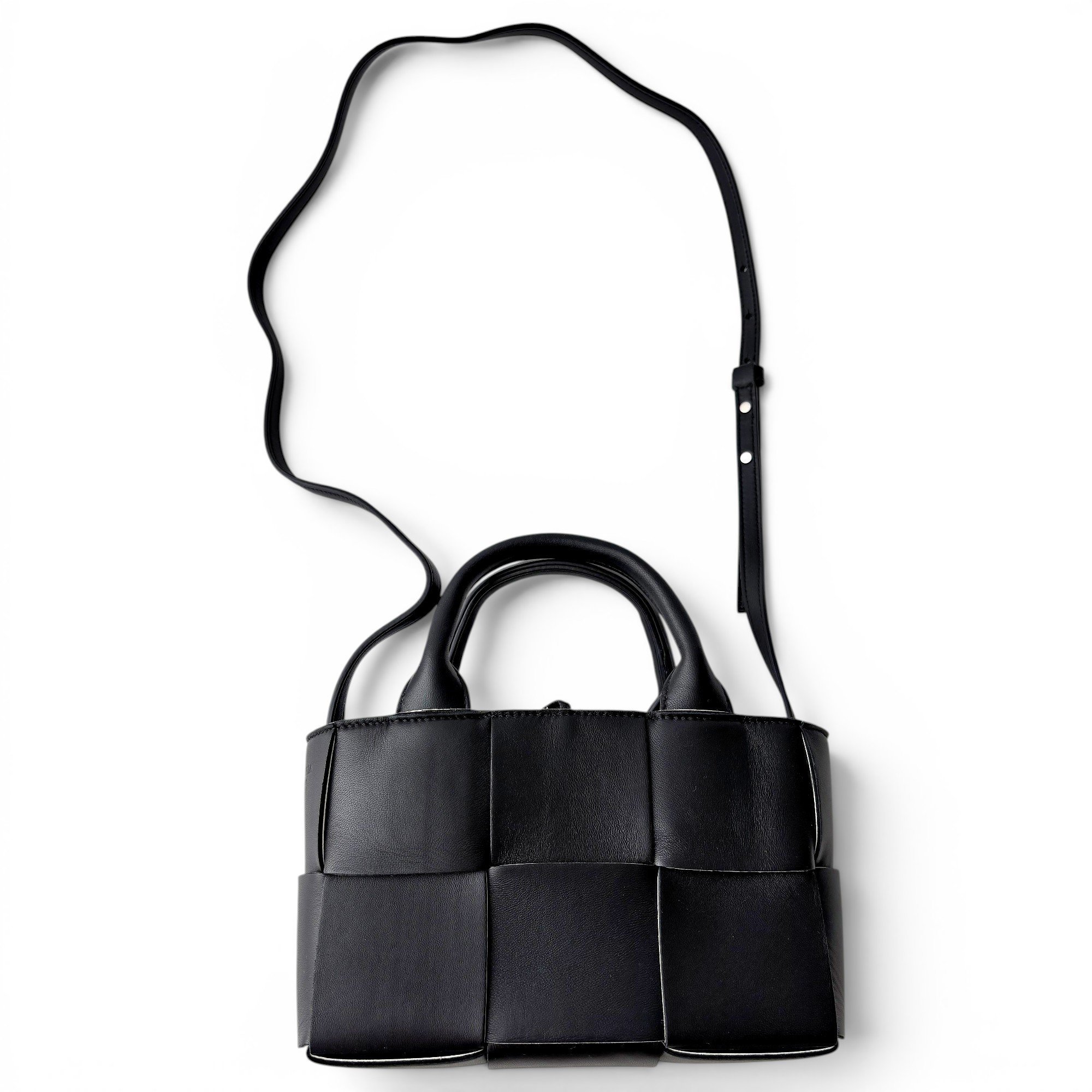 Bottega Veneta Arco leather handbag
