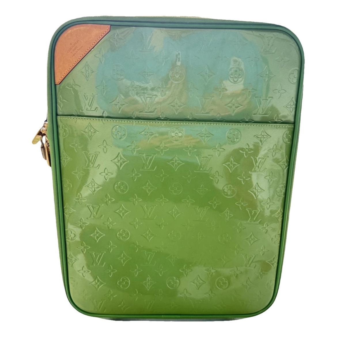 Pegase leather travel bag