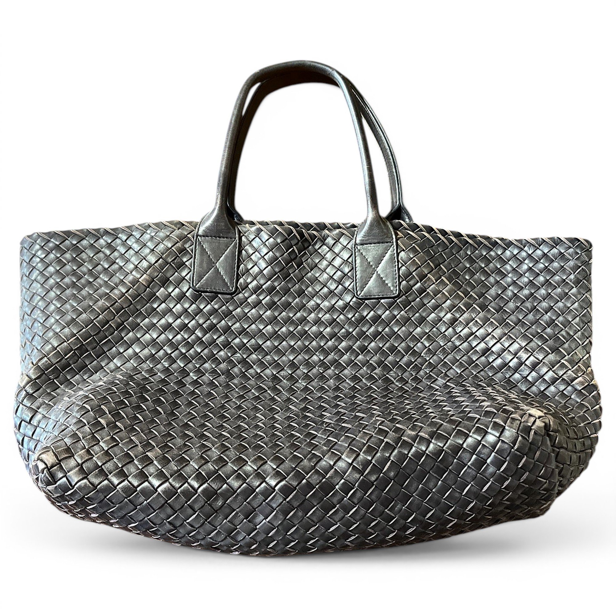 Bottega Veneta Cabat leather tote