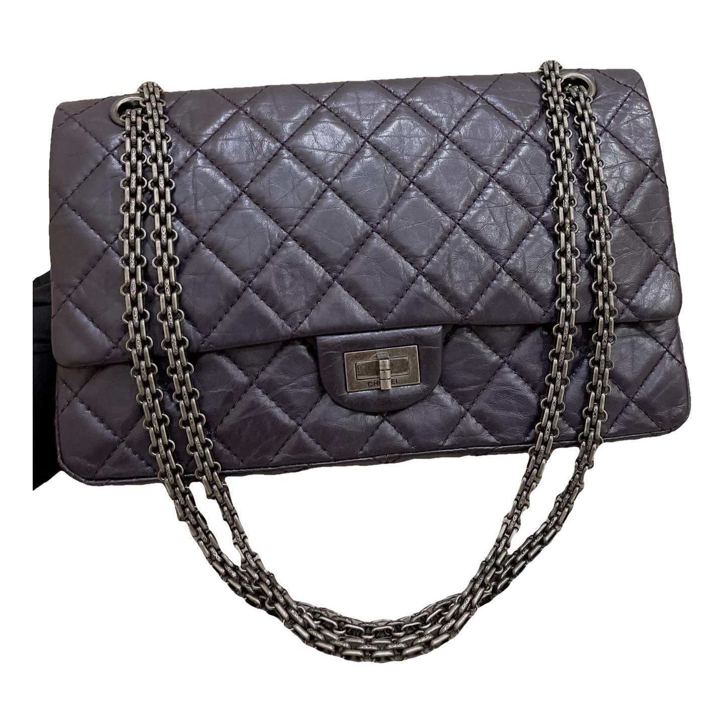2.55 leather handbag