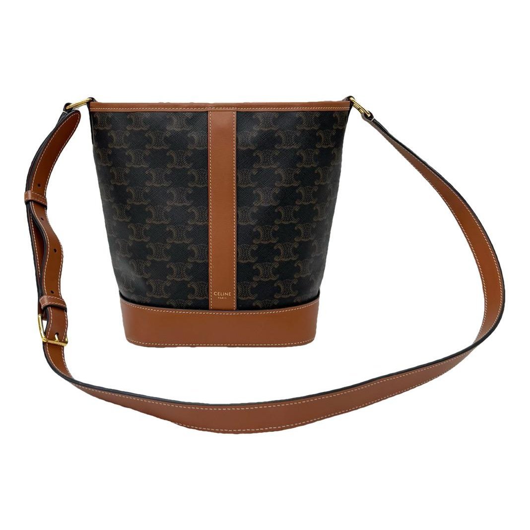 Triomphe cloth handbag