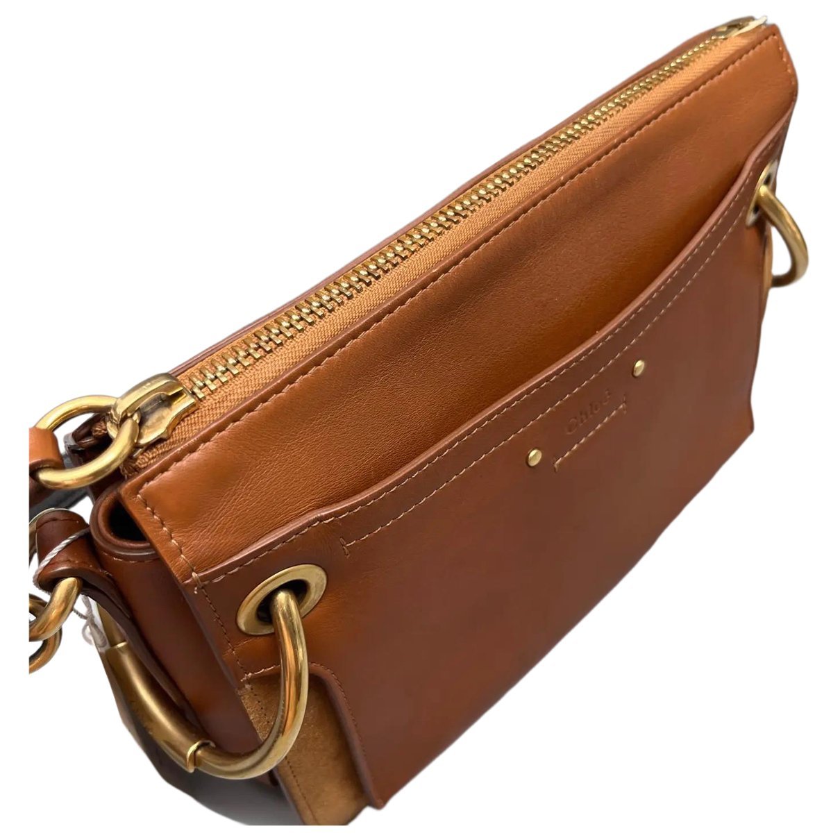 Roy leather handbag