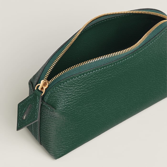 Vert Moyen Clochette PM Pouch