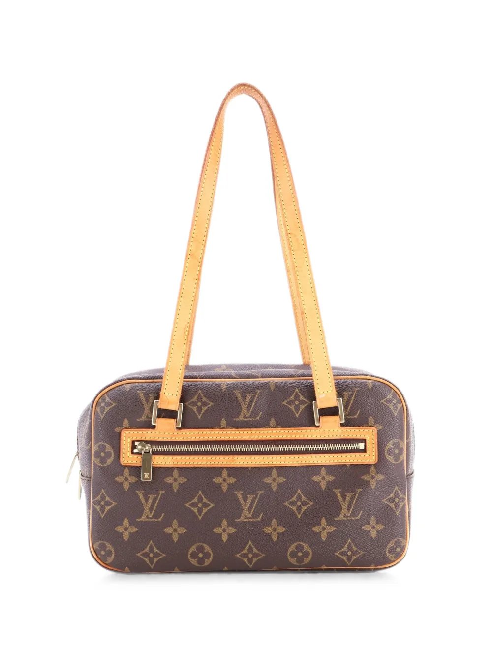 Cite Handbag Monogram Canvas MM shoulder bag