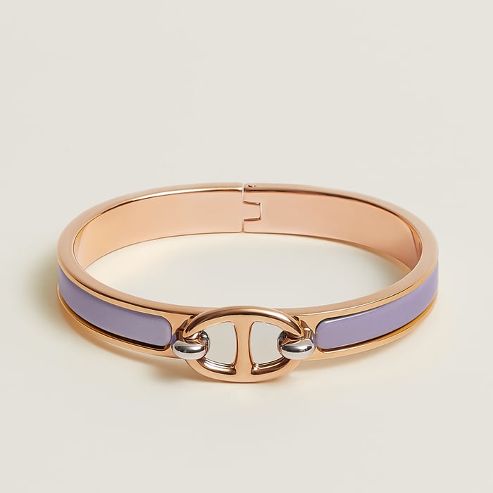 Lilas Mini Clic Chaine d'Ancre Bracelet